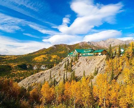 Grande Denali Lodge Denali Park Extérieur photo