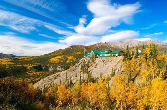 Grande Denali Lodge Denali Park Extérieur photo