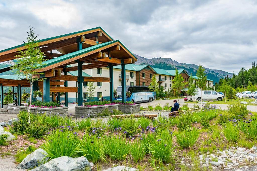 Grande Denali Lodge Denali Park Extérieur photo