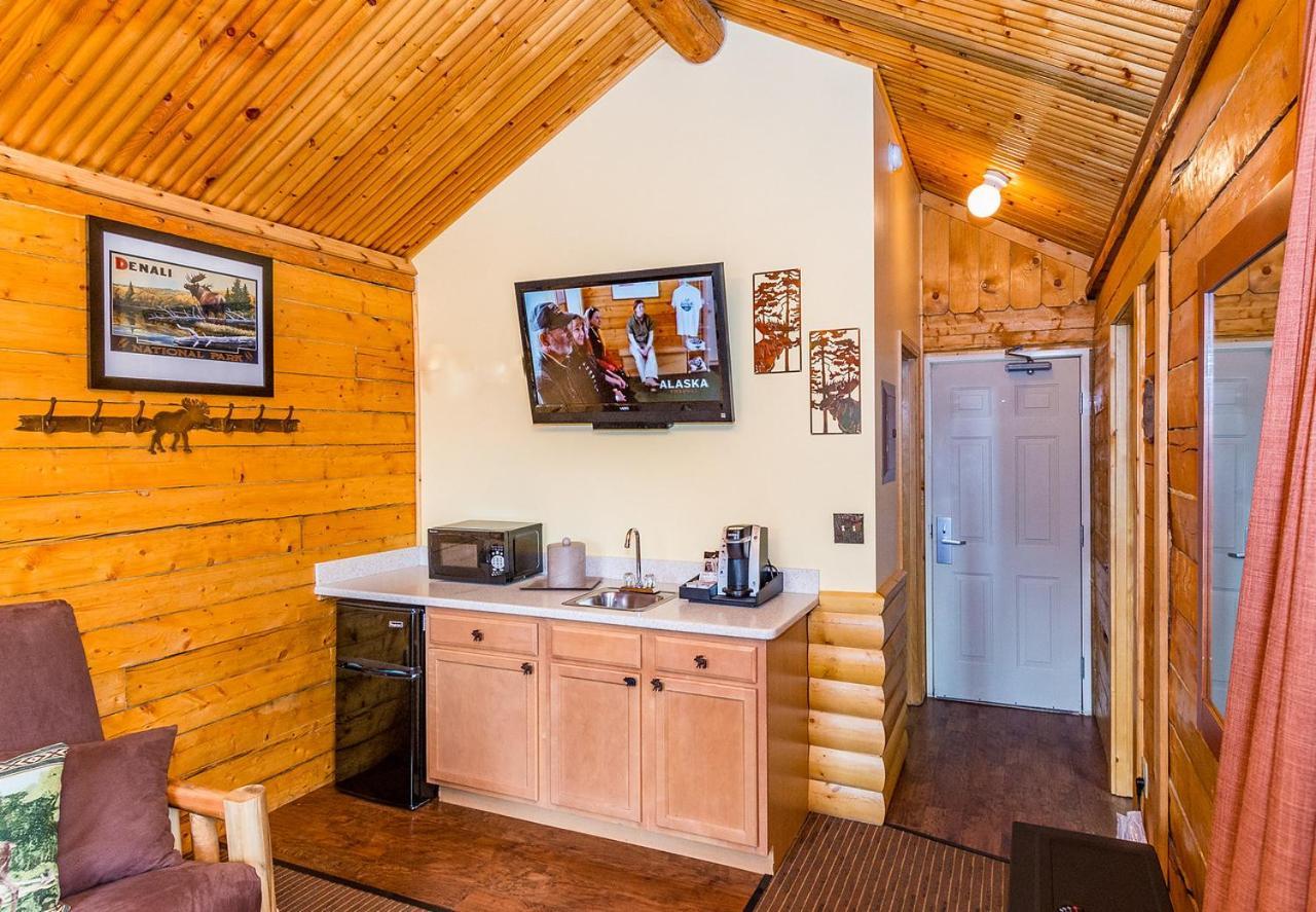 Grande Denali Lodge Denali Park Extérieur photo