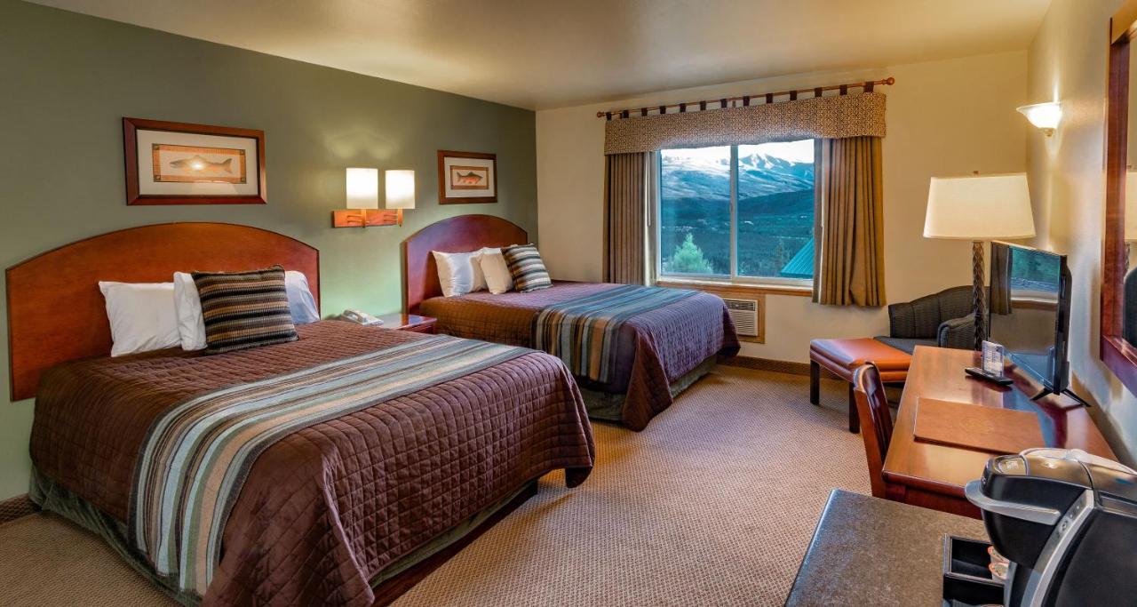 Grande Denali Lodge Denali Park Extérieur photo