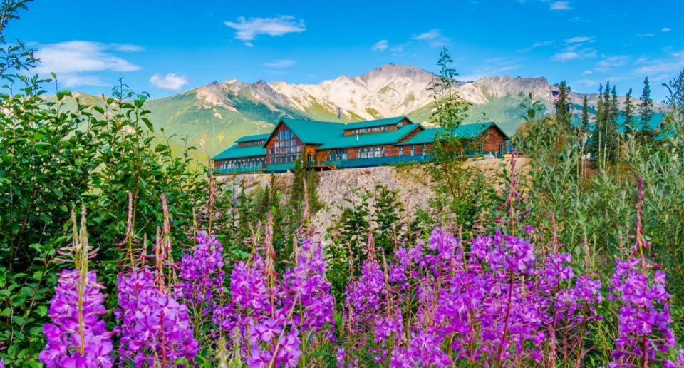 Grande Denali Lodge Denali Park Extérieur photo