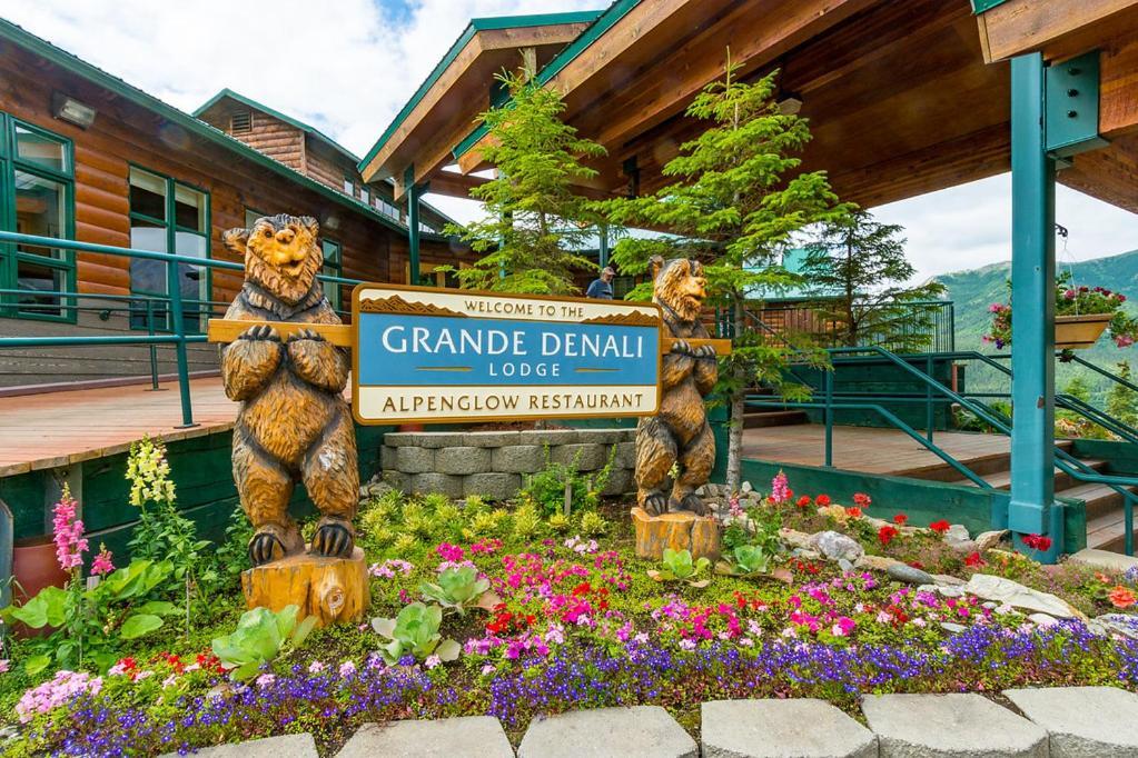 Grande Denali Lodge Denali Park Extérieur photo