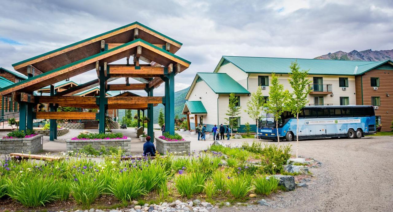 Grande Denali Lodge Denali Park Extérieur photo