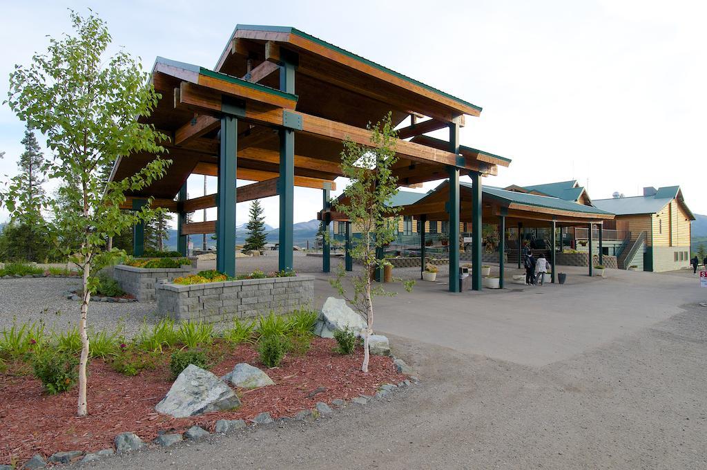 Grande Denali Lodge Denali Park Extérieur photo