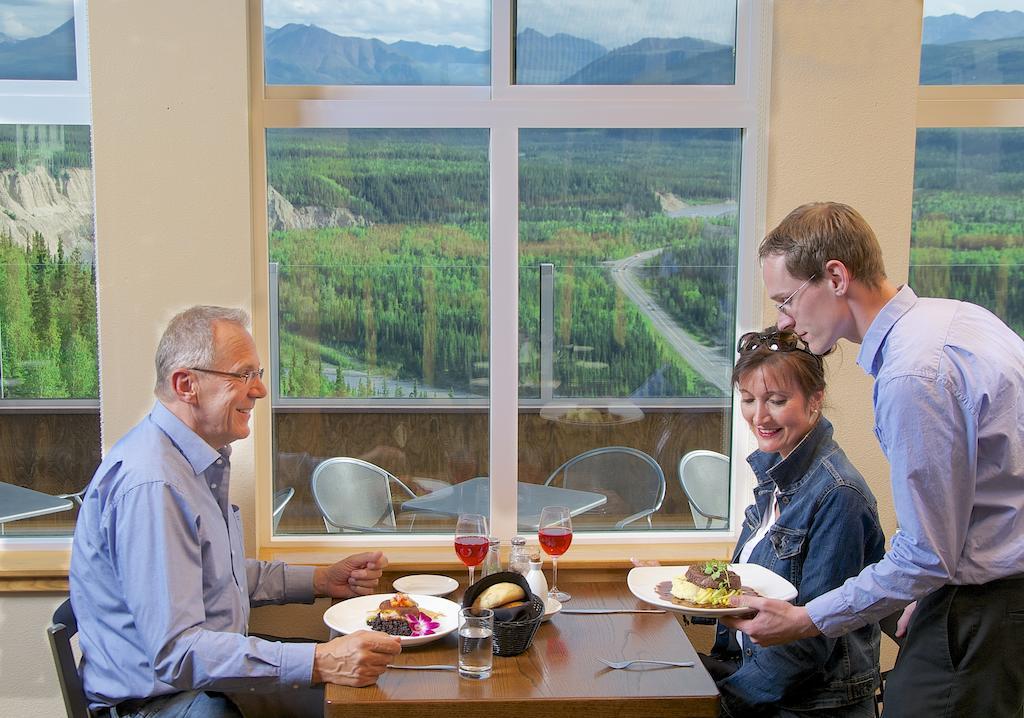 Grande Denali Lodge Denali Park Extérieur photo