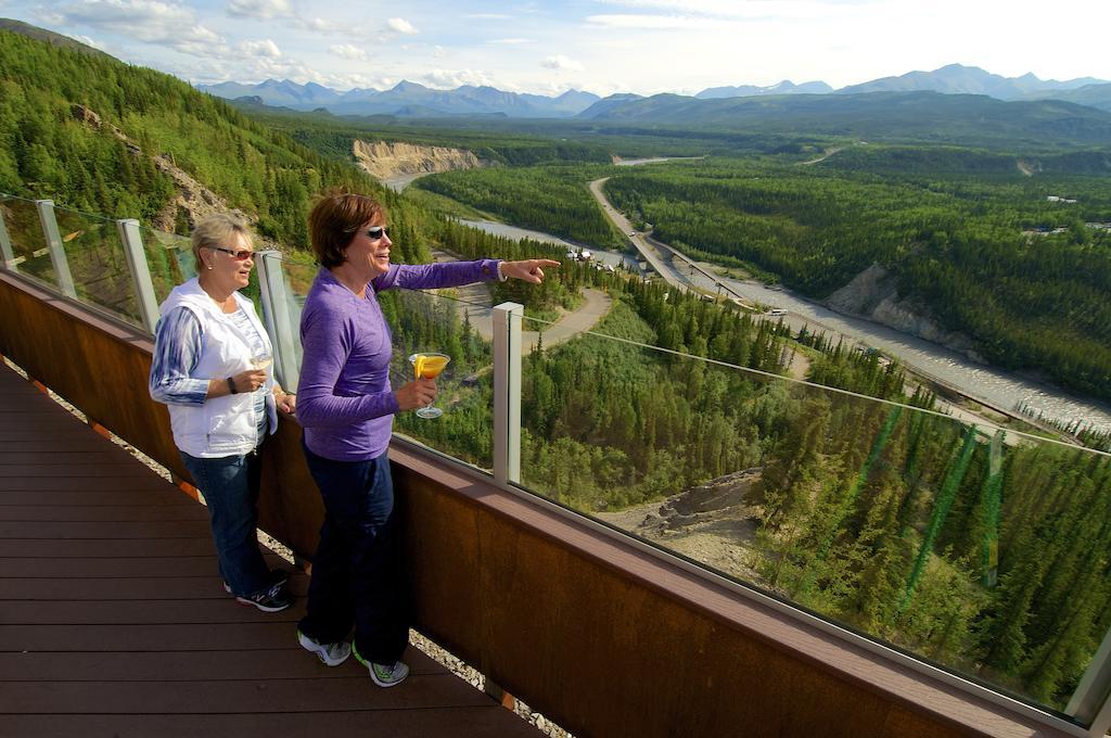Grande Denali Lodge Denali Park Extérieur photo