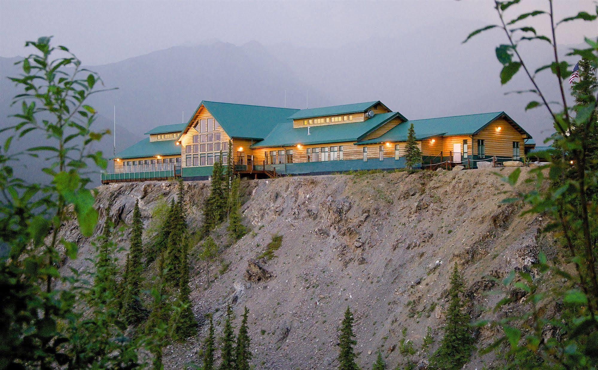 Grande Denali Lodge Denali Park Extérieur photo