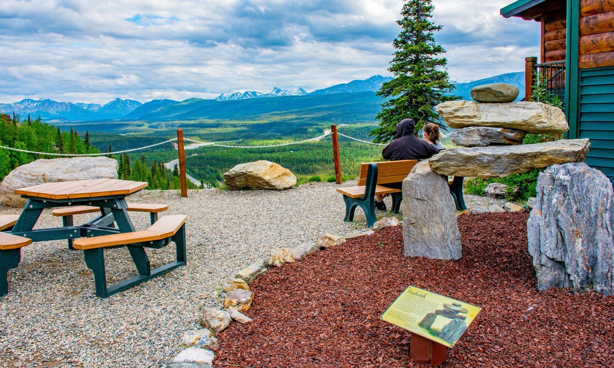 Grande Denali Lodge Denali Park Extérieur photo