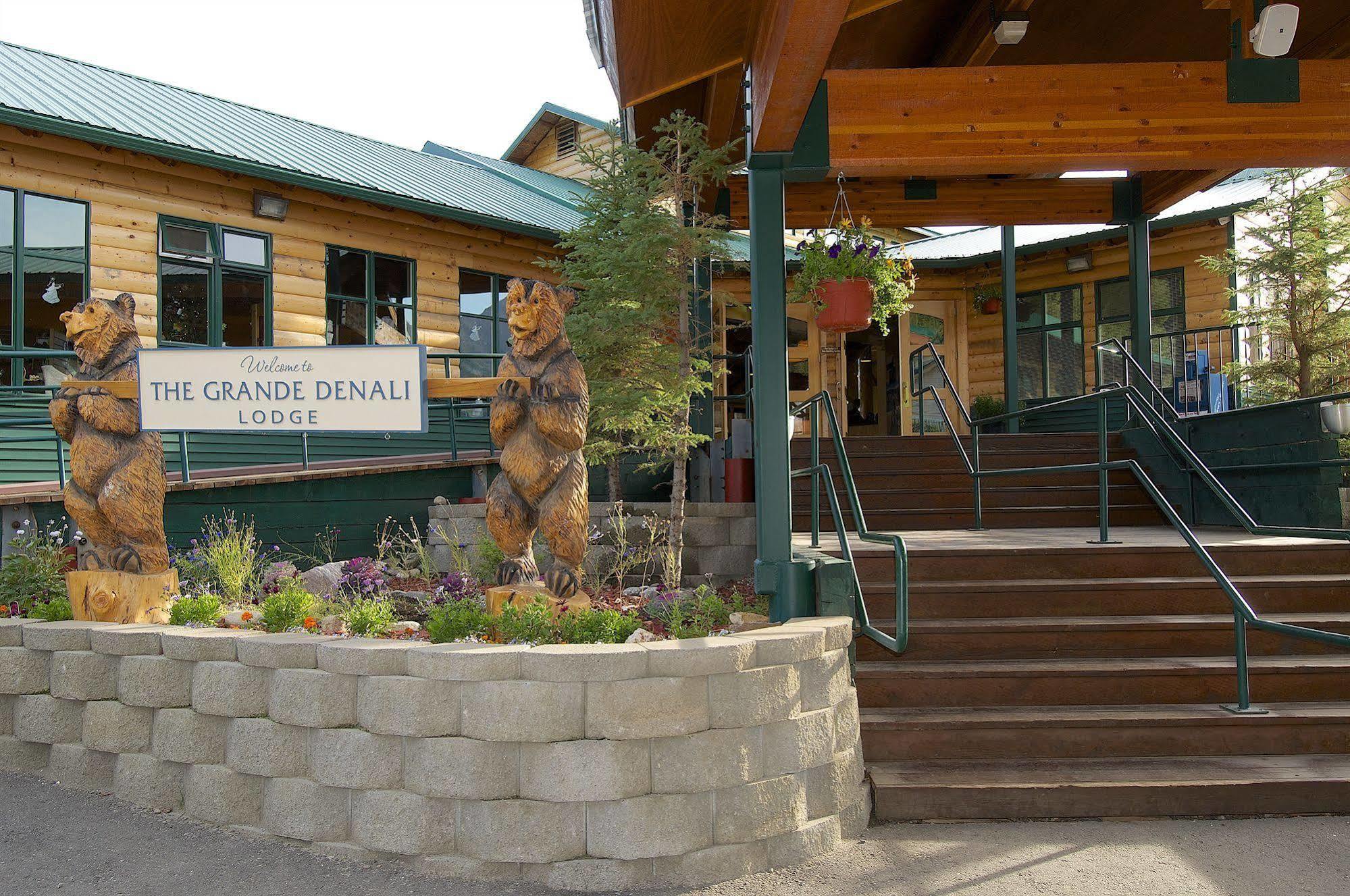 Grande Denali Lodge Denali Park Extérieur photo