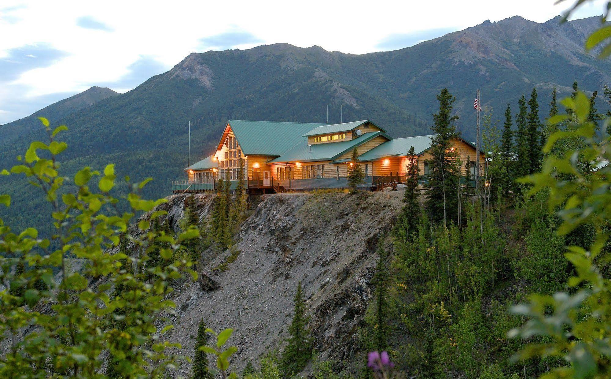 Grande Denali Lodge Denali Park Extérieur photo