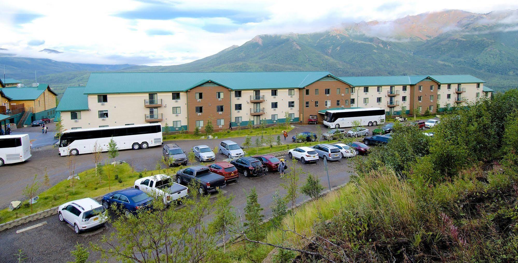 Grande Denali Lodge Denali Park Extérieur photo