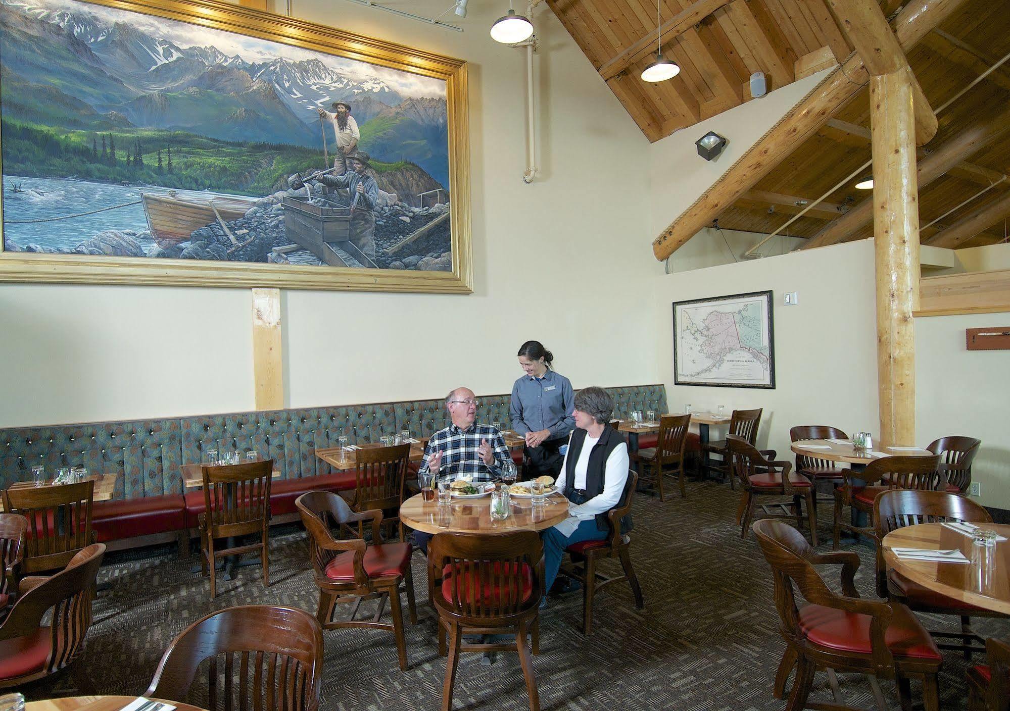 Grande Denali Lodge Denali Park Extérieur photo