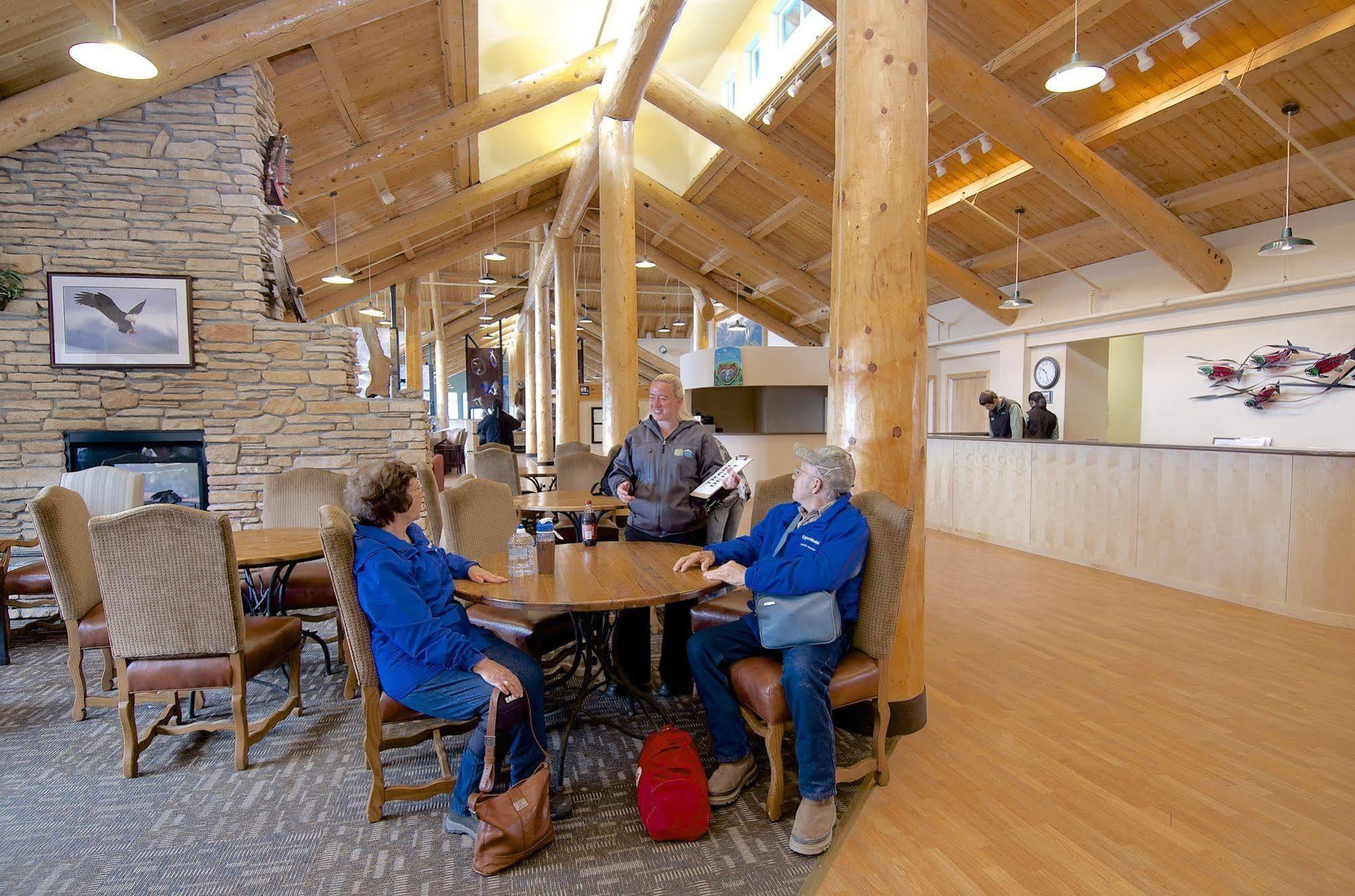 Grande Denali Lodge Denali Park Extérieur photo